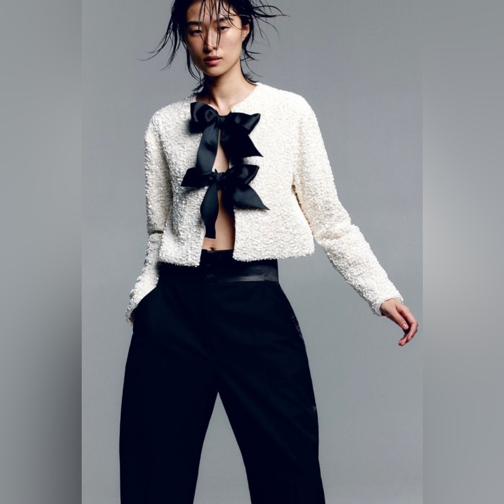 H&M SEQUIN JACKET